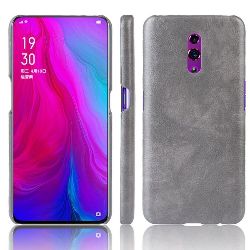 Cover Oppo Reno Premium Lædereffekt