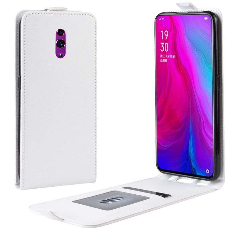 Etui Oppo Reno Flip Cover Kunstlæder Lodret