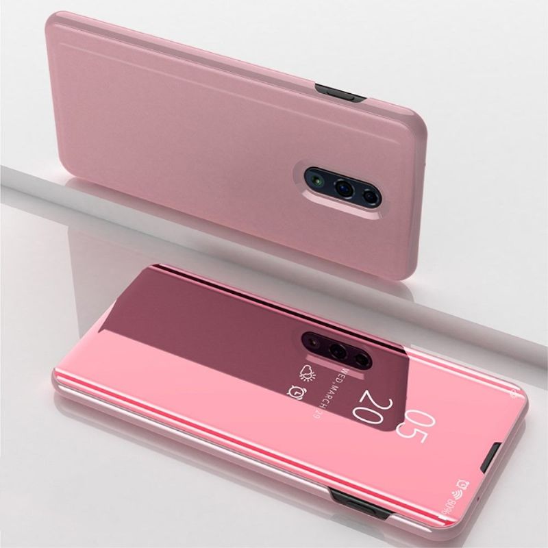 Mobilcover Oppo Reno Flip Cover Spejleffekt