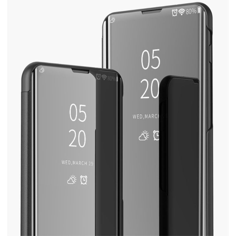 Mobilcover Oppo Reno Flip Cover Spejleffekt