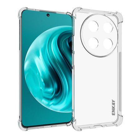 Cover Huawei Nova 12i Telefon Etui Gennemsigtige Enkay Forstærkede Hjørner