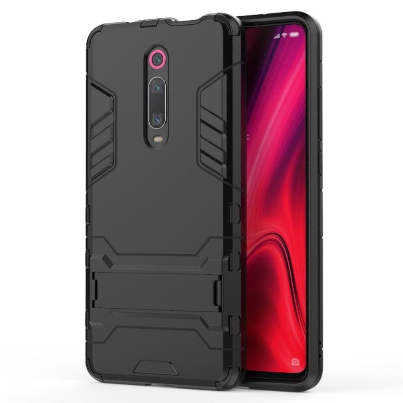 Cover Xiaomi Mi 9T / Mi 9T Pro Cool Guard Stødsikker Med Integreret Stativ