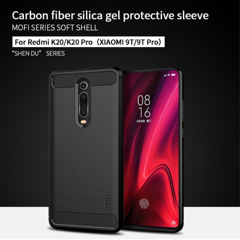 Cover Xiaomi Mi 9T / Mi 9T Pro Mofi Børstet