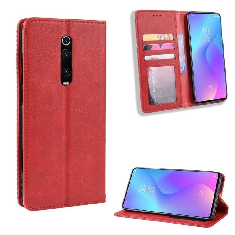 Etui Xiaomi Mi 9T / Mi 9T Pro Læderstil Le Cirénius