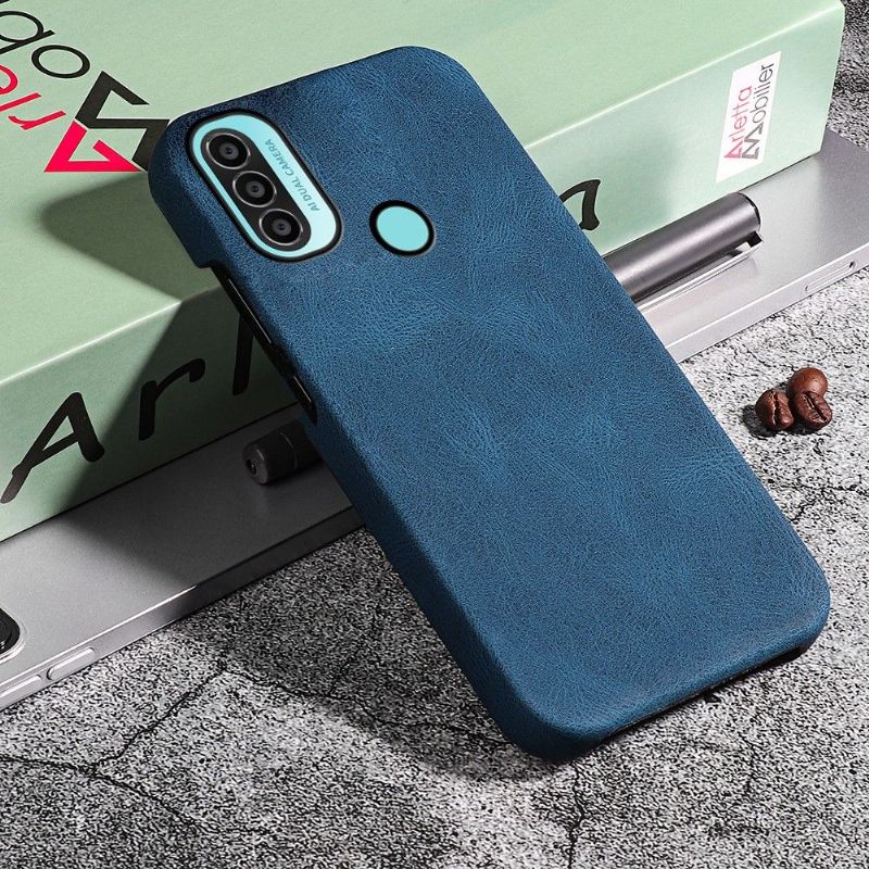 Cover Motorola Moto E20 / E30 / E40 Imiteret Læder