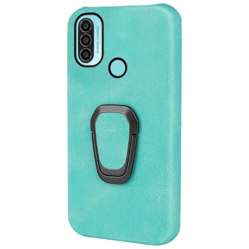 Cover Motorola Moto E20 / E30 / E40 Imiteret Læder Med Stativ