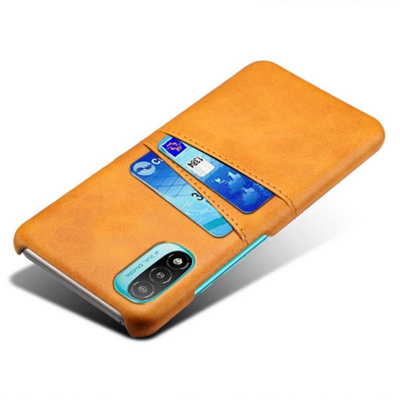 Cover Motorola Moto E20 / E30 / E40 Kortholder Melodi