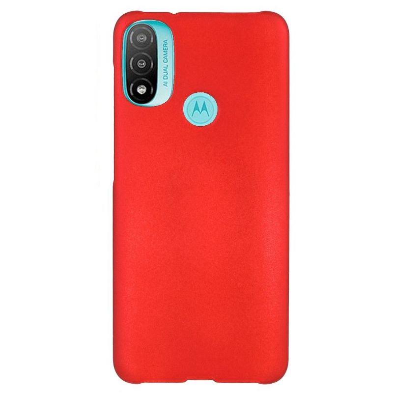 Cover Motorola Moto E20 / E30 / E40 Matt Gummieret