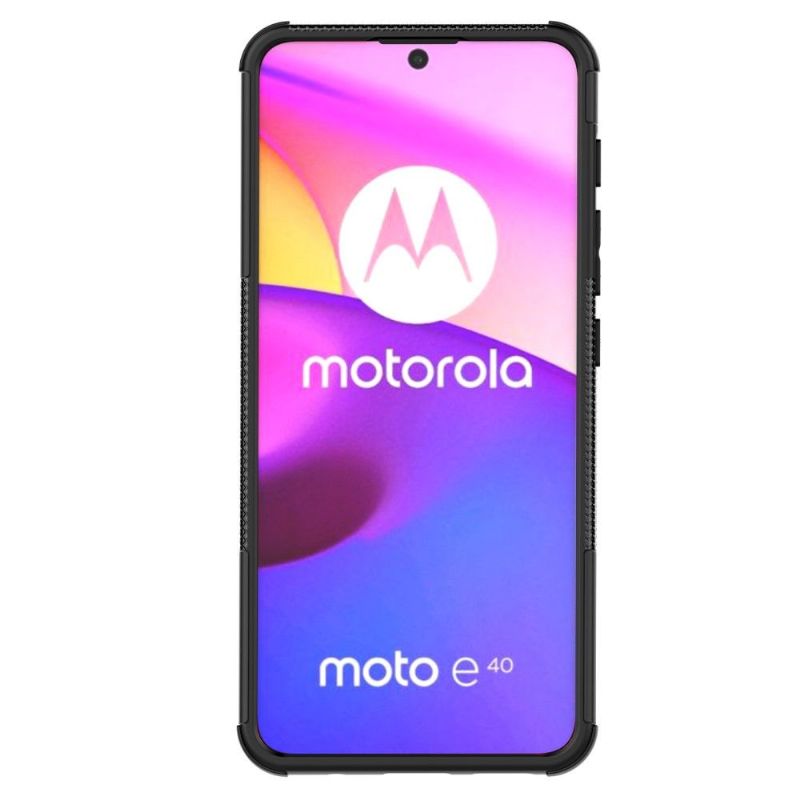 Cover Motorola Moto E20 / E30 / E40 Skridsikker Med Støtte