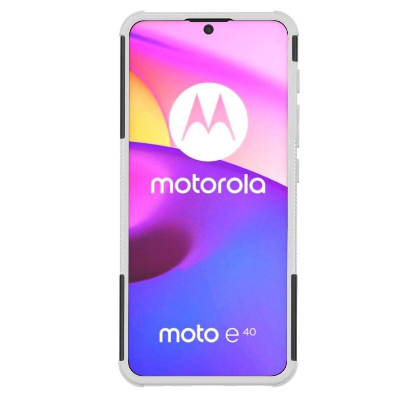 Cover Motorola Moto E20 / E30 / E40 Skridsikker Med Støtte