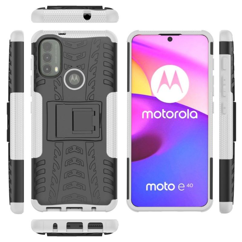 Cover Motorola Moto E20 / E30 / E40 Skridsikker Med Støtte