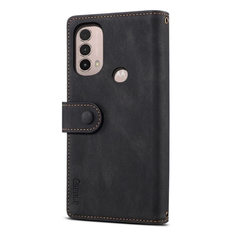 Flip Cover Motorola Moto E20 / E30 / E40 Anti-fald Punge Etui Irene