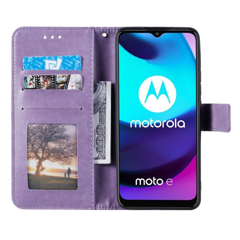 Flip Cover Motorola Moto E20 / E30 / E40 Sol Mandala
