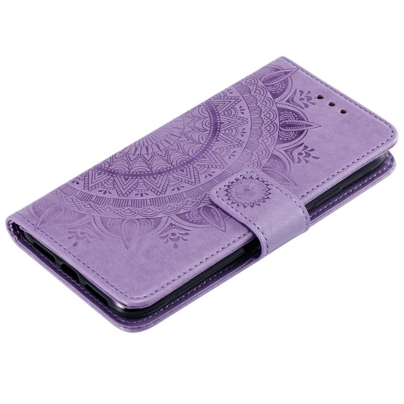 Flip Cover Motorola Moto E20 / E30 / E40 Sol Mandala