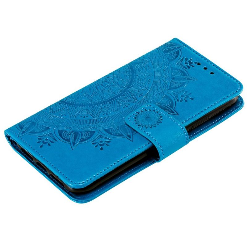 Flip Cover Motorola Moto E20 / E30 / E40 Sol Mandala