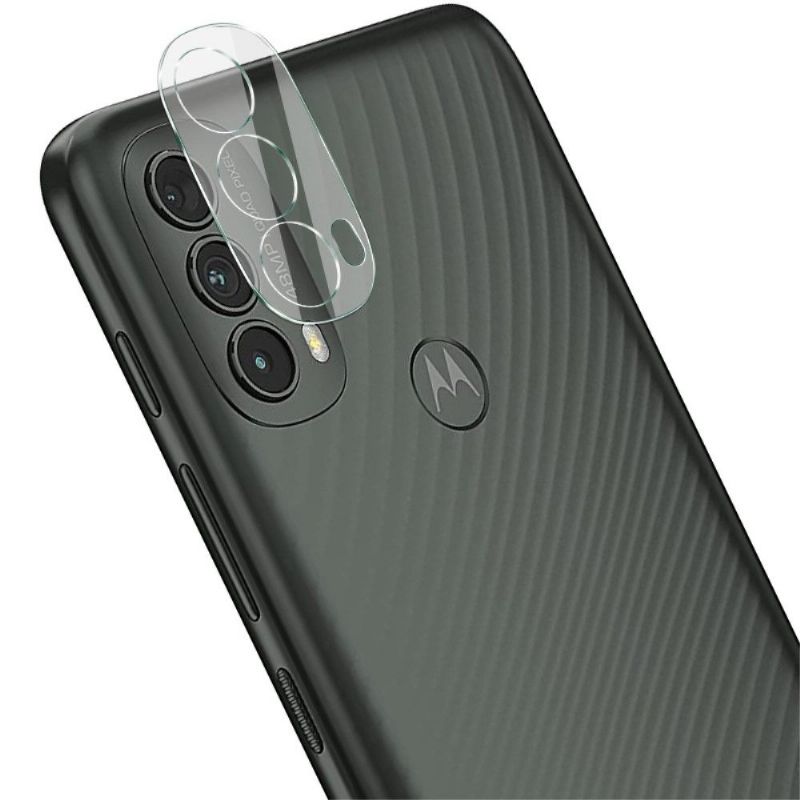 Motorola Moto E30 / E40 Hærdet Glas Til Objektiv (2 Stk)