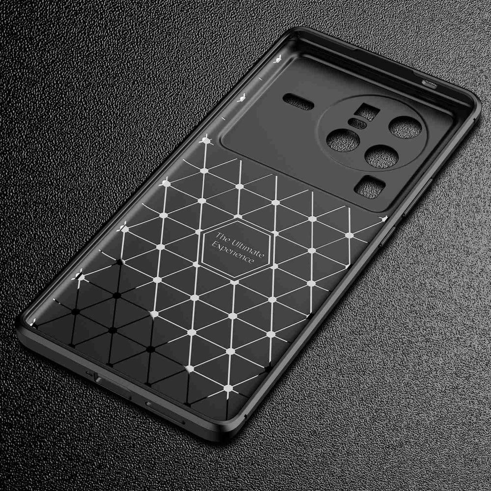 Cover Vivo X80 Pro Carbon Fiber Style