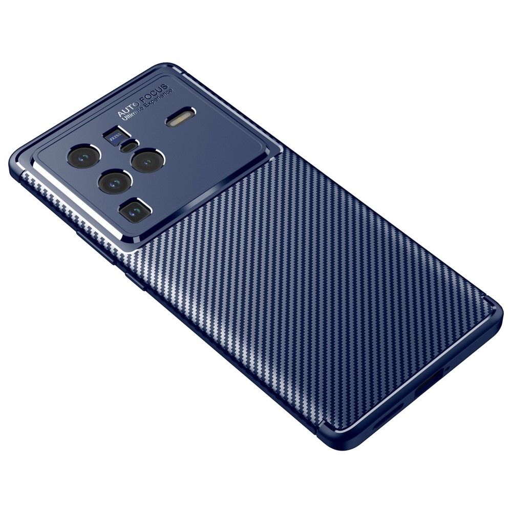 Cover Vivo X80 Pro Carbon Fiber Style