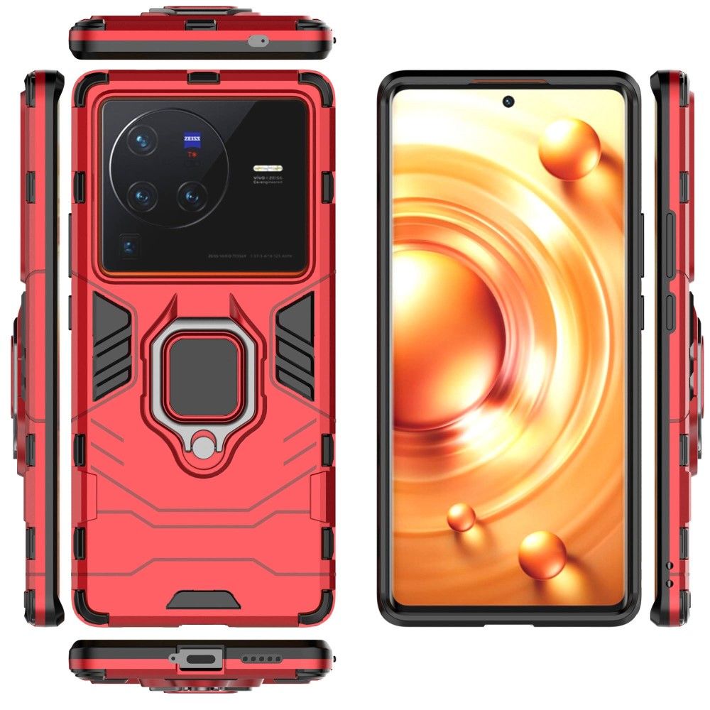 Cover Vivo X80 Pro Den Ultrabeskyttende Belinda