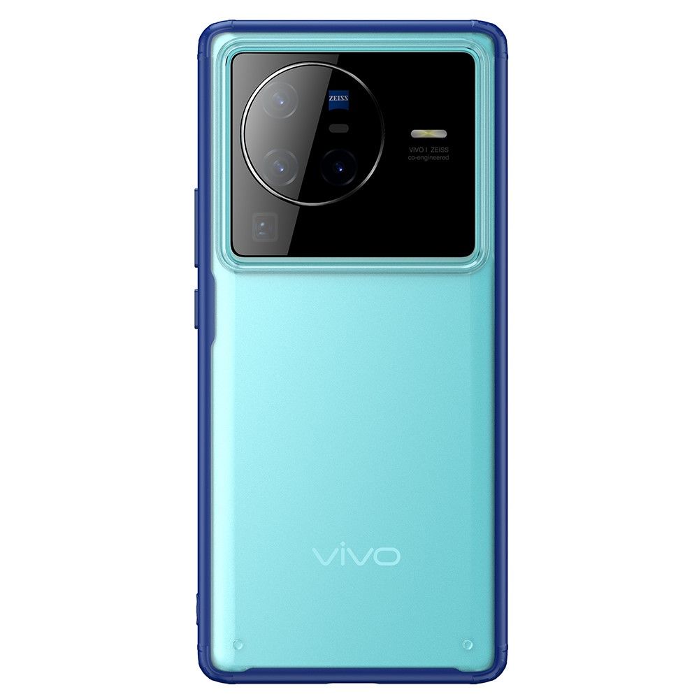 Cover Vivo X80 Pro Hemming Armor Series Semi Clear