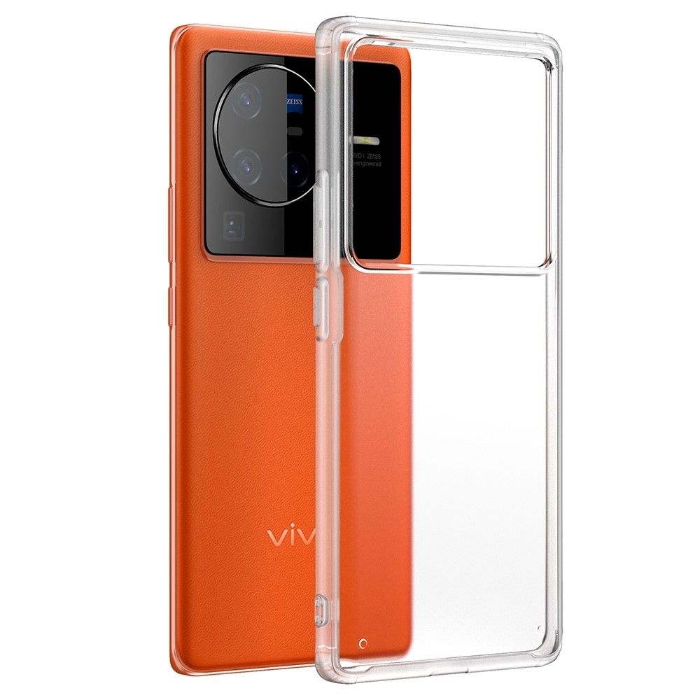 Cover Vivo X80 Pro Hemming Armor Series Semi Clear