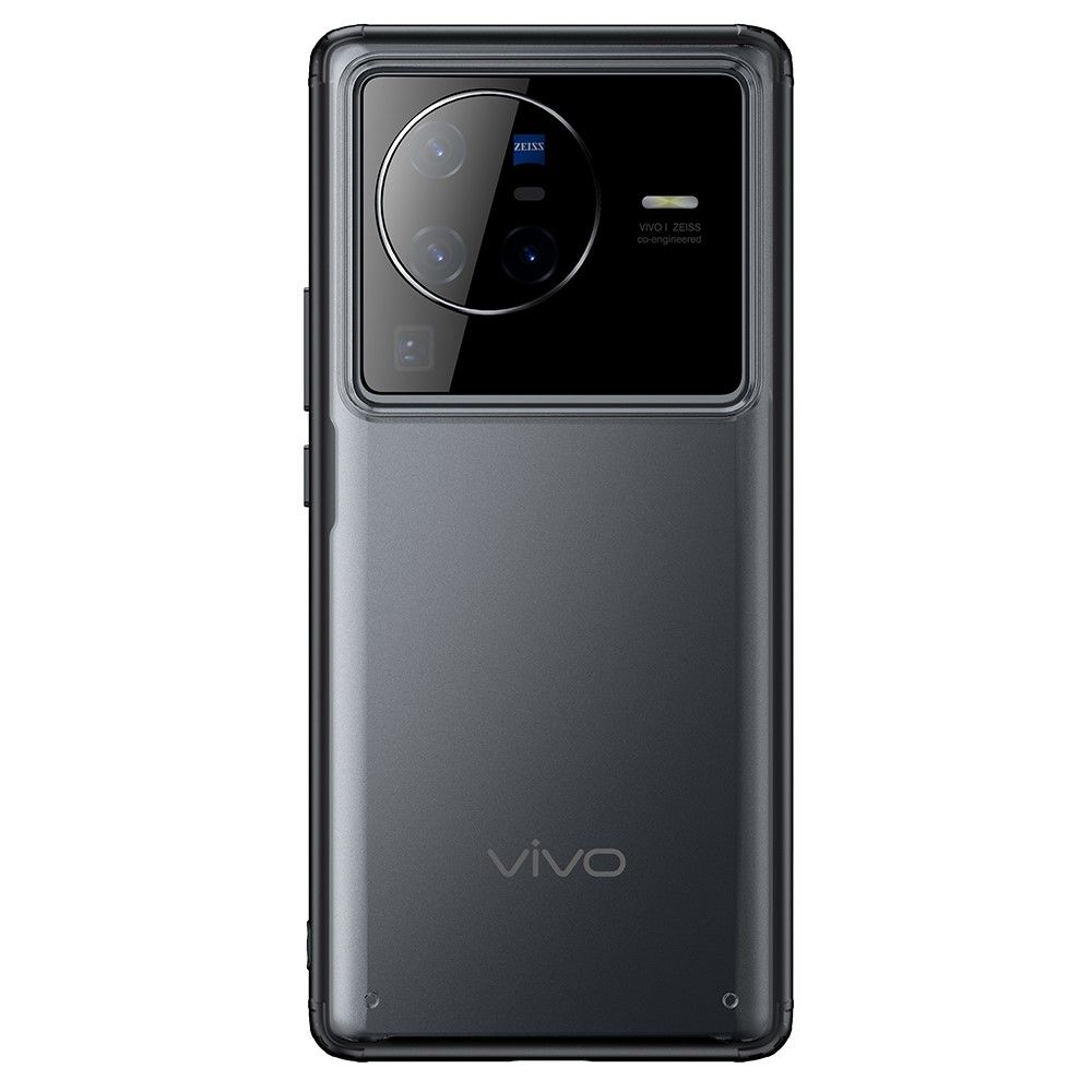 Cover Vivo X80 Pro Hemming Armor Series Semi Clear