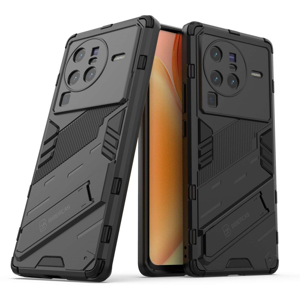 Cover Vivo X80 Pro Hybrid Med Støttefunktion