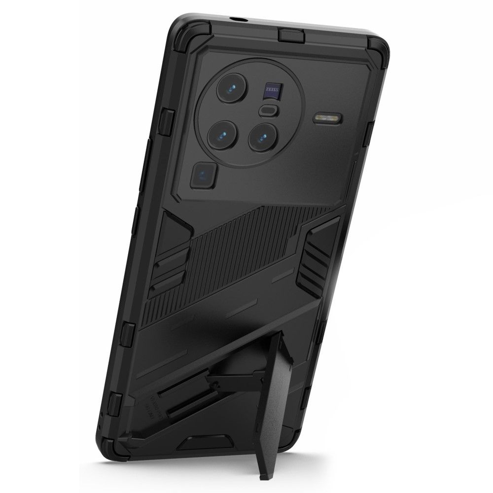 Cover Vivo X80 Pro Hybrid Med Støttefunktion