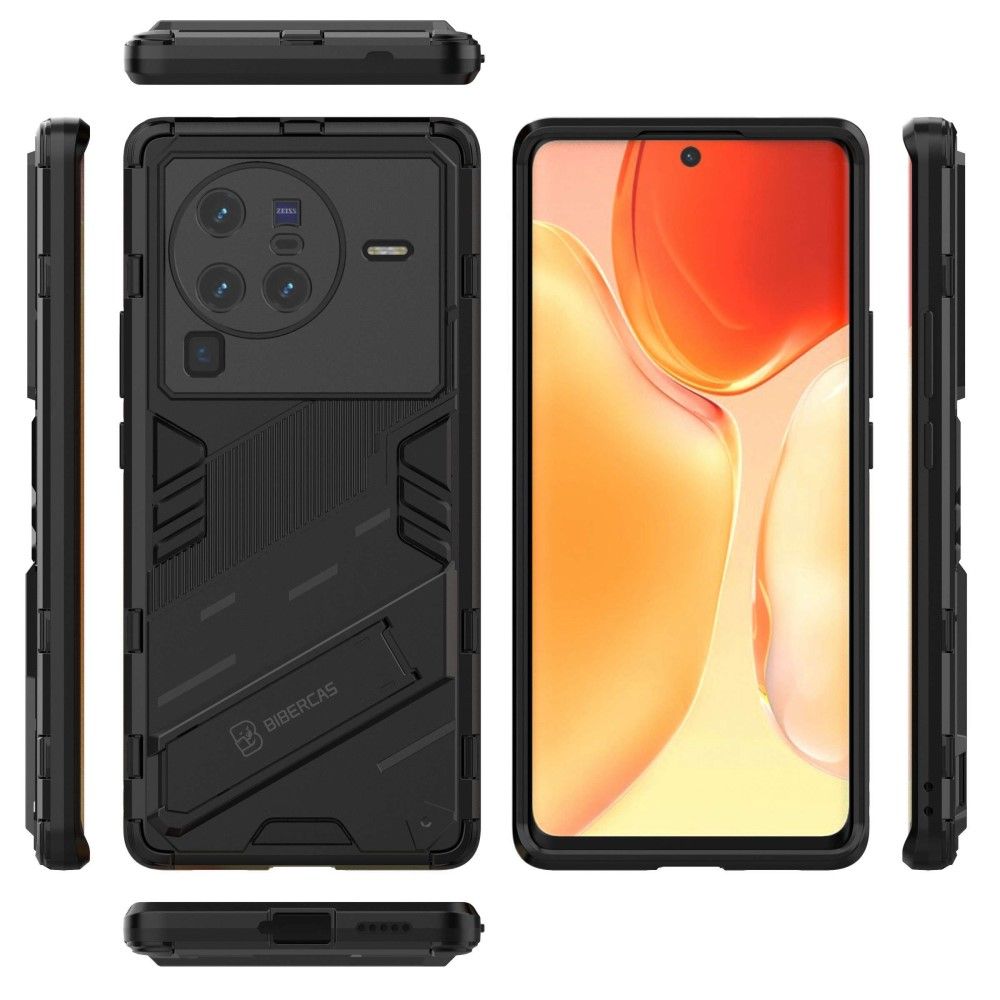 Cover Vivo X80 Pro Hybrid Med Støttefunktion