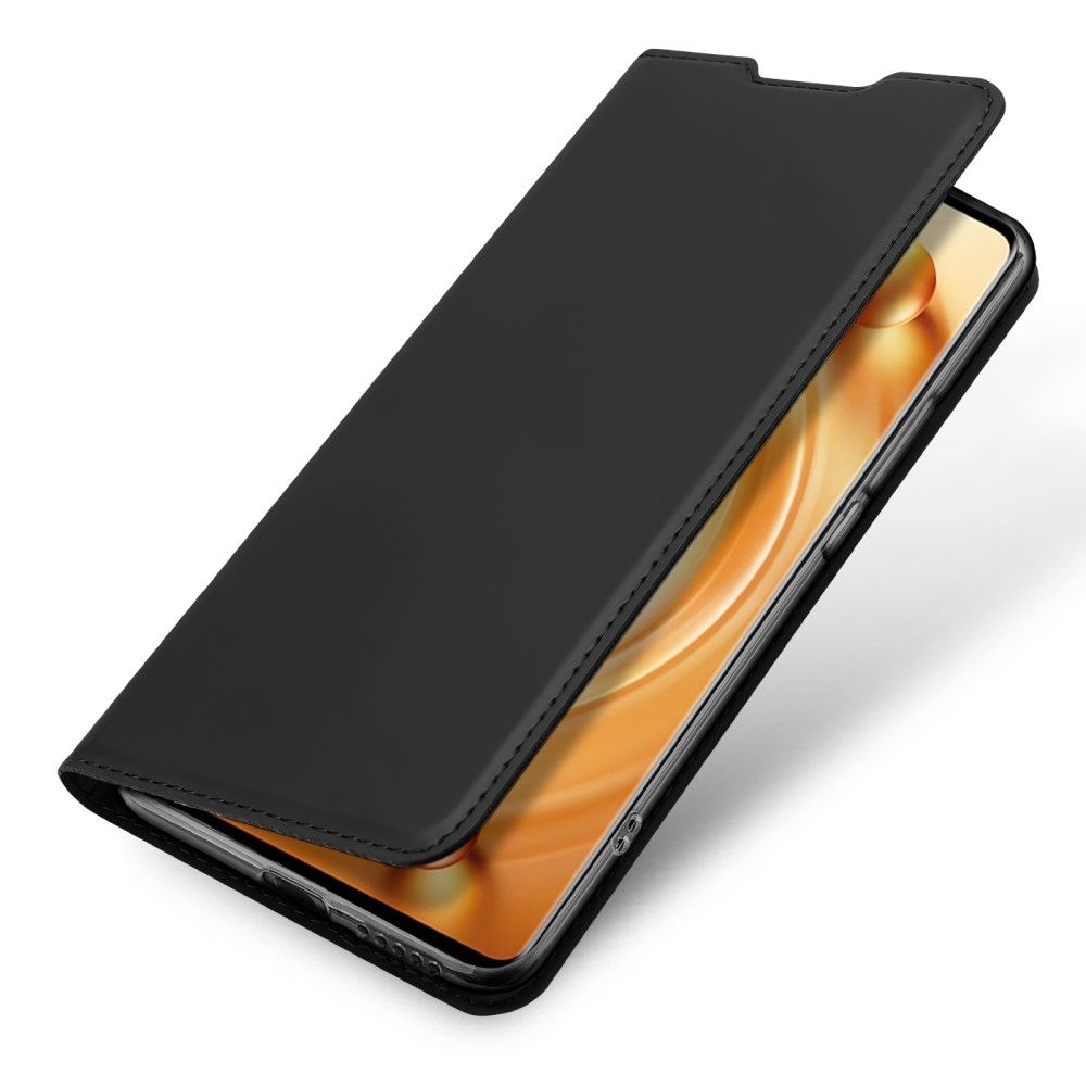 Etui Vivo X80 Pro Business Satin Effekt