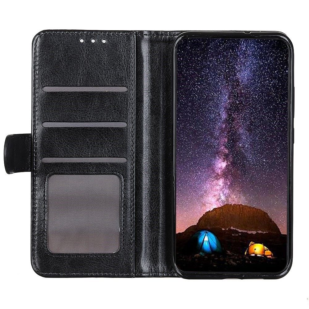 Etui Vivo X80 Pro Flip Cover Foliostativ I Imiteret Læder