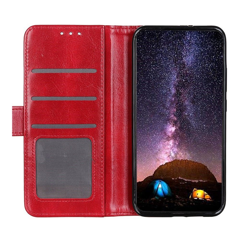 Etui Vivo X80 Pro Flip Cover Foliostativ I Imiteret Læder