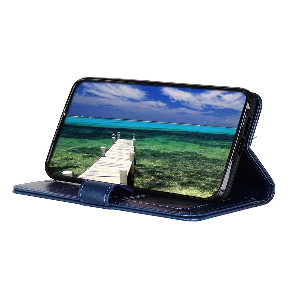 Etui Vivo X80 Pro Flip Cover Foliostativ I Imiteret Læder