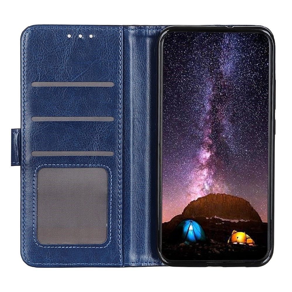 Etui Vivo X80 Pro Flip Cover Foliostativ I Imiteret Læder