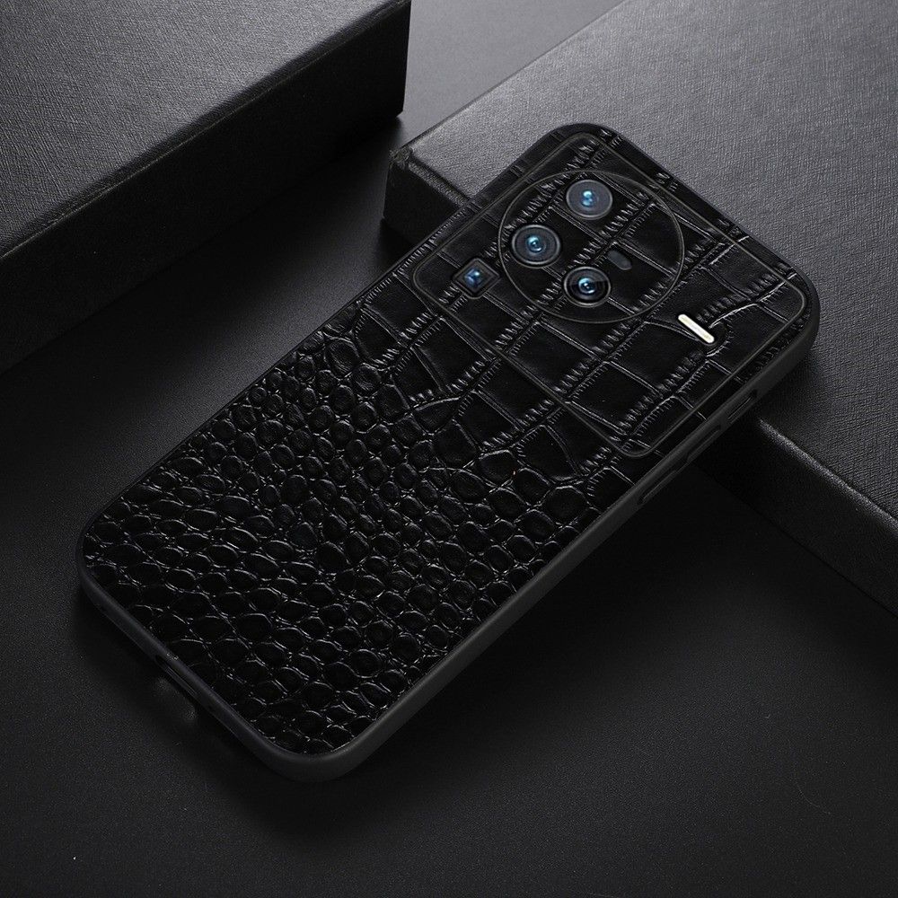 Mobilcover Vivo X80 Pro Colette Croc Effekt Læder