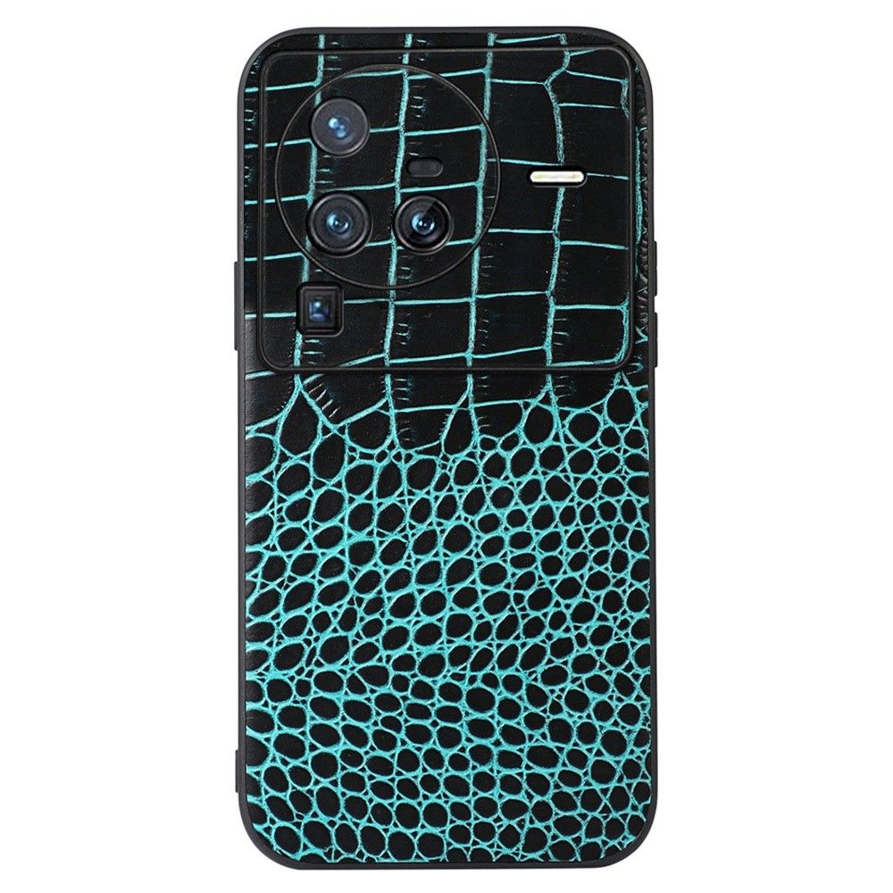 Mobilcover Vivo X80 Pro Colette Croc Effekt Læder