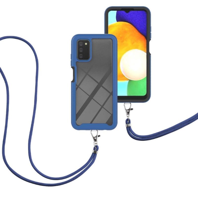 Cover Samsung Galaxy A03s Hemming Med Snor Urban Series