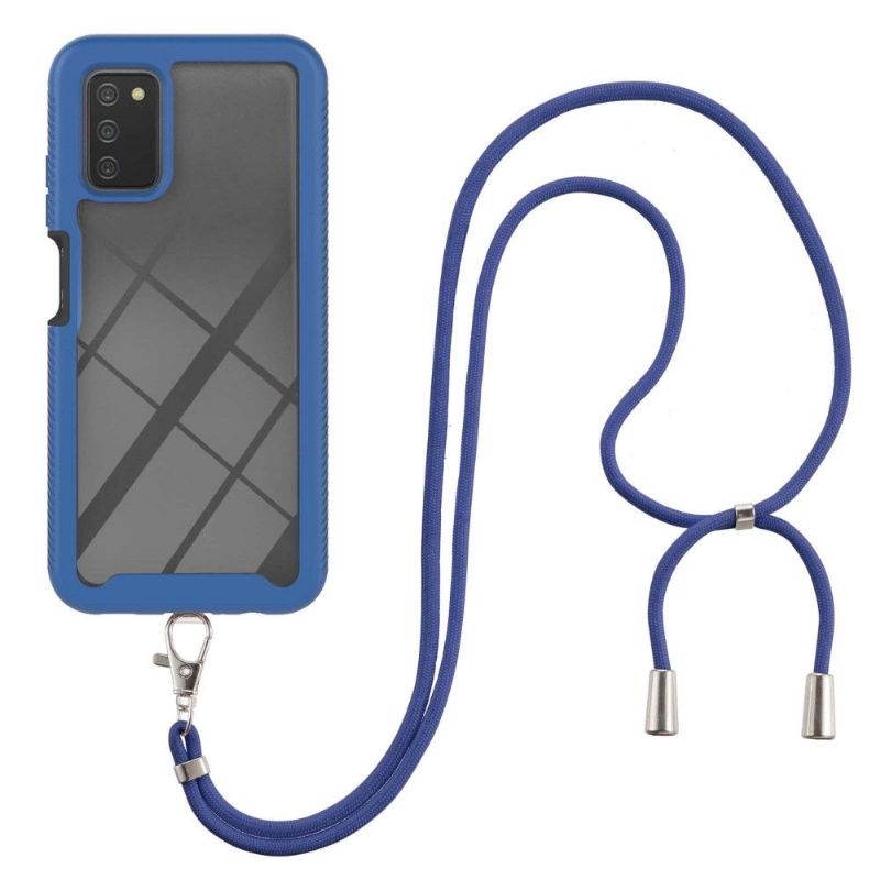 Cover Samsung Galaxy A03s Hemming Med Snor Urban Series