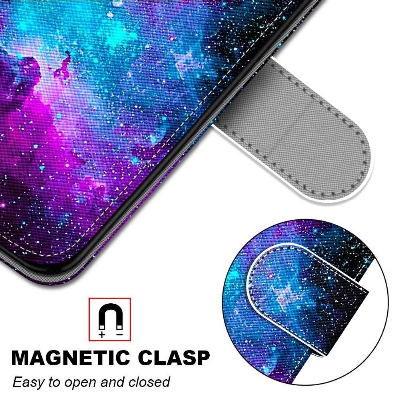 Flip Cover Samsung Galaxy A03s Anti-fald Tåge