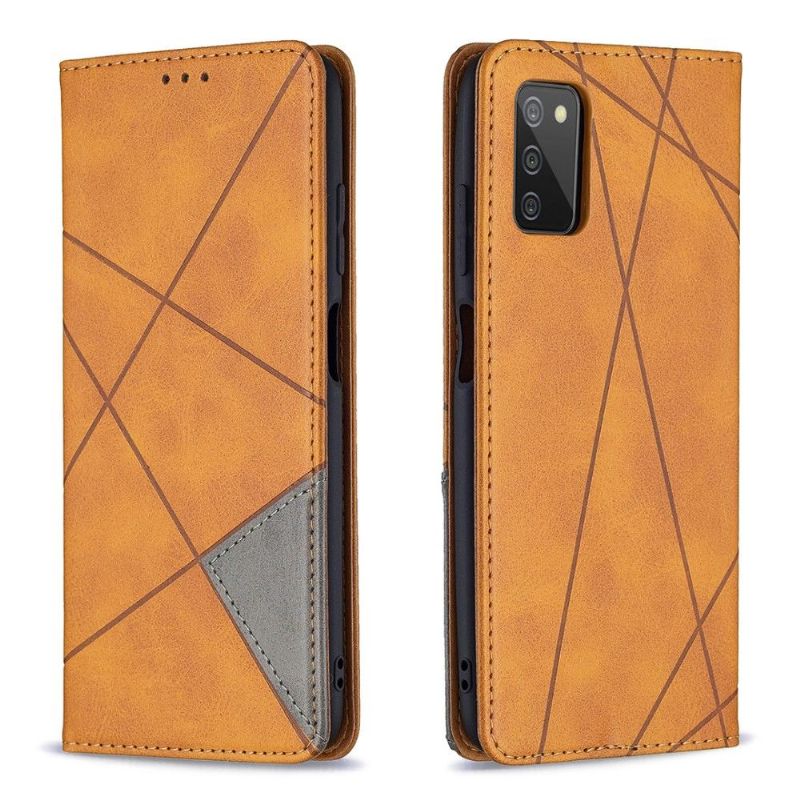 Flip Cover Samsung Galaxy A03s Célinia Style Læder Kortholder