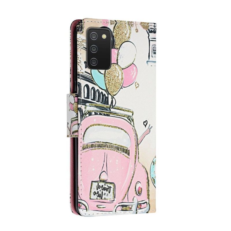 Flip Cover Samsung Galaxy A03s Ferie