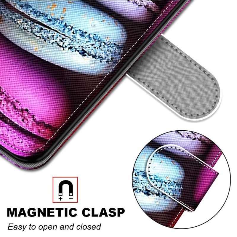 Flip Cover Samsung Galaxy A03s Macarons