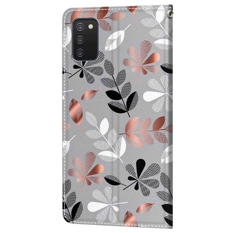 Flip Cover Samsung Galaxy A03s Vilde Blade Illustration