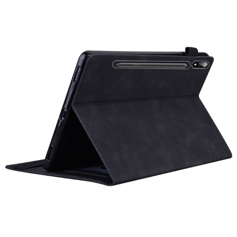 Flip Cover Samsung Galaxy Tab S8 Premium Med Kortholder