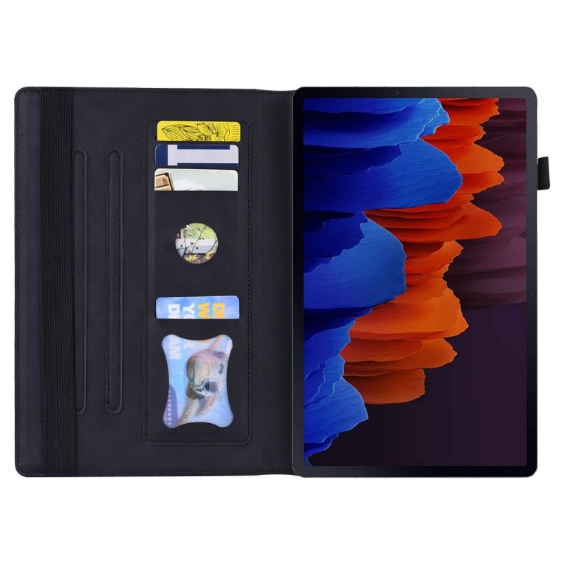 Flip Cover Samsung Galaxy Tab S8 Premium Med Kortholder