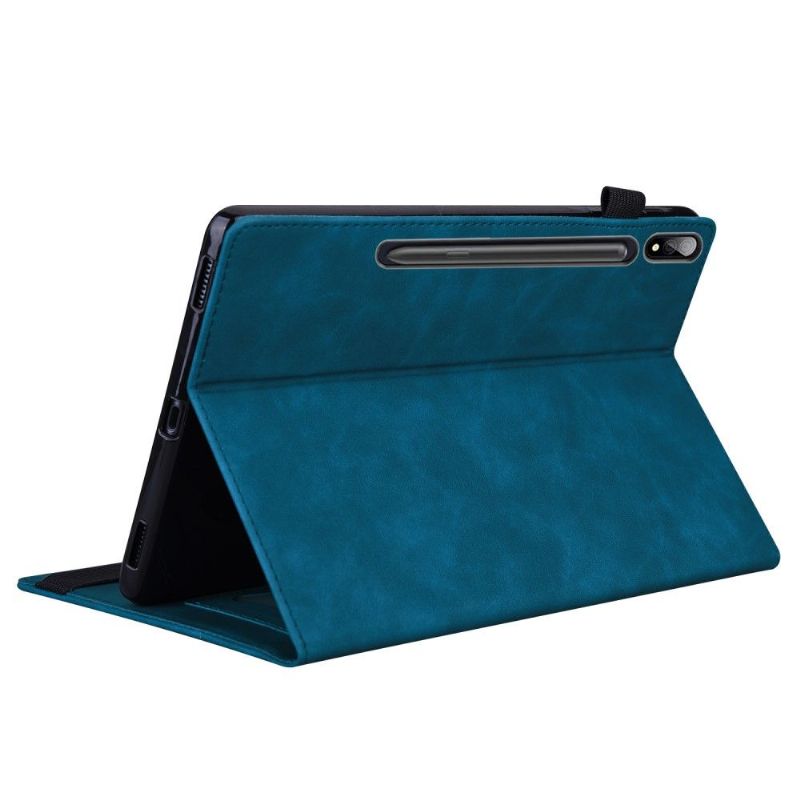 Flip Cover Samsung Galaxy Tab S8 Premium Med Kortholder