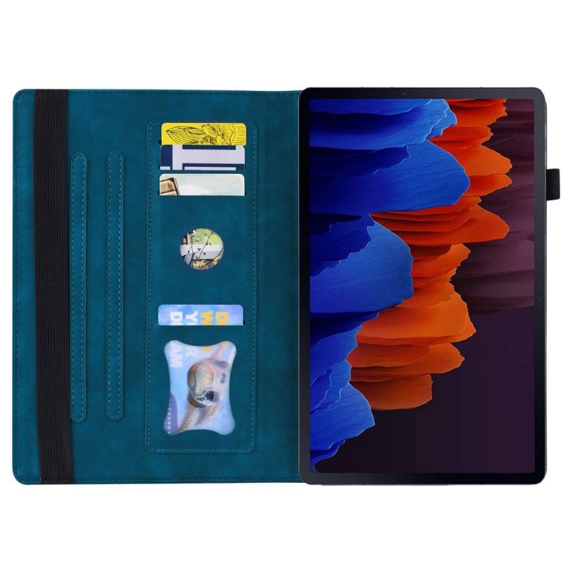 Flip Cover Samsung Galaxy Tab S8 Premium Med Kortholder