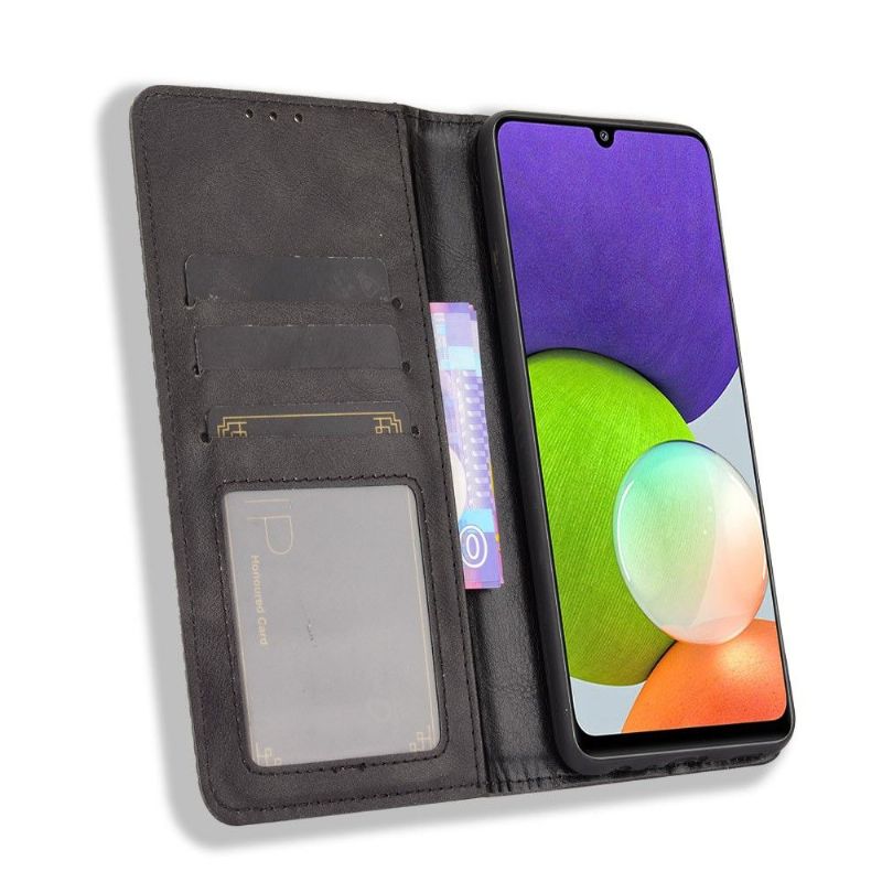 Case Samsung Galaxy A22 4G Original Cirénius Style Læder