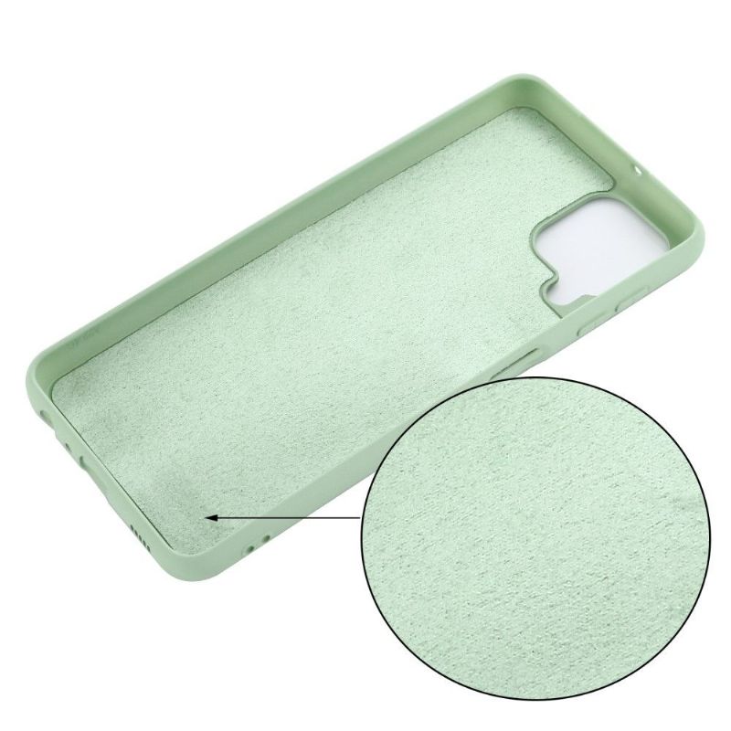 Cover Samsung Galaxy A22 4G Anti-fald Puro Silikonevæske