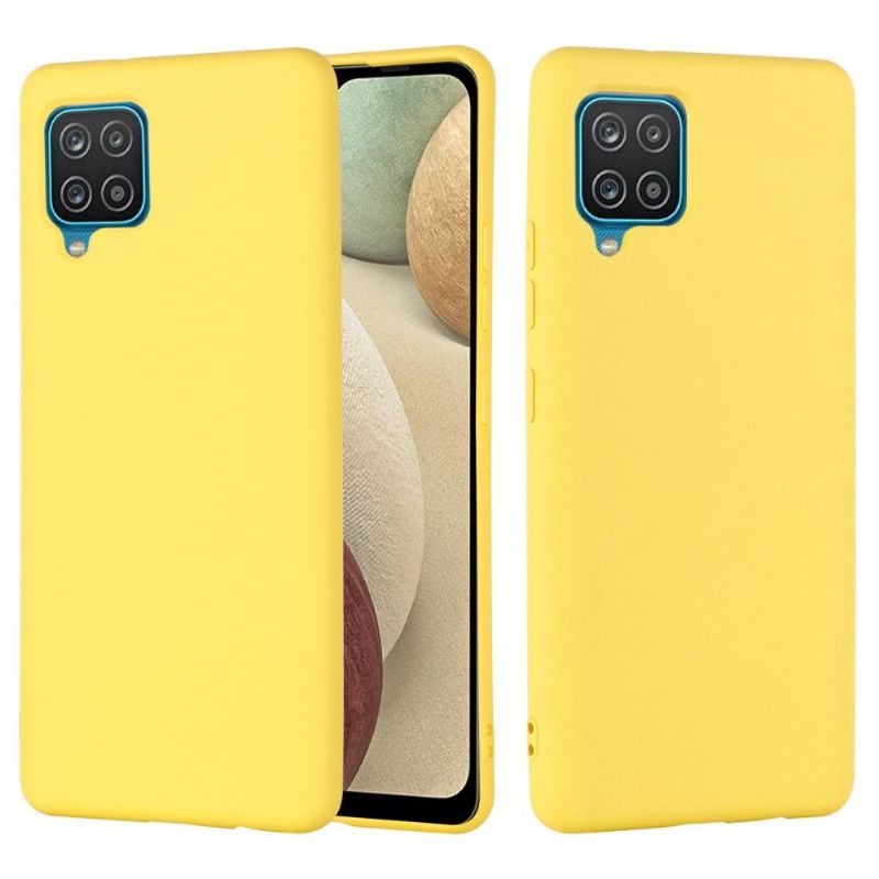 Cover Samsung Galaxy A22 4G Anti-fald Puro Silikonevæske